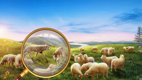 En predikan över Matteus 24:23–24: Hur man urskiljer falska kristusgestalter och falska profeter